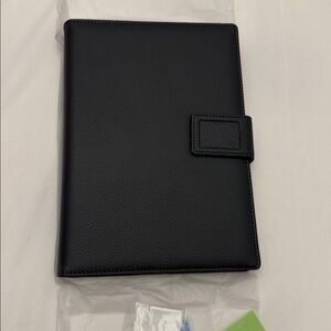 Things Remembered Pebble Grain Journal- grey- NEW IN BOX